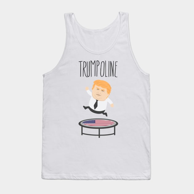 Trumpoline Tank Top by Alisterny